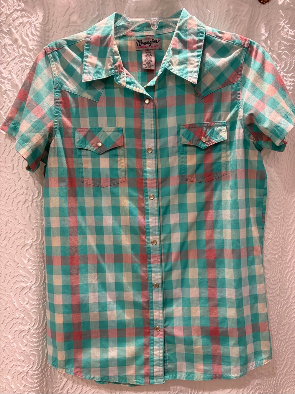 Women’s Vintage Wrangler SMALL shirt